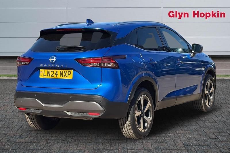 Used Nissan Qashqai N-Connecta 158 HP (116 kW) 2023 Blue SUV