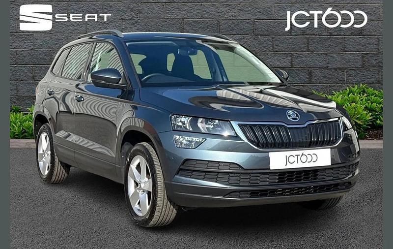 Used Skoda Karoq SE 113 HP (83 kW) 2019 Grey SUV