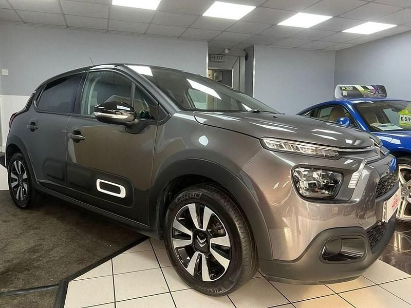 Used Citroën C3 PureTech 83 HP (61 kW) 2023 Grey Hatchback