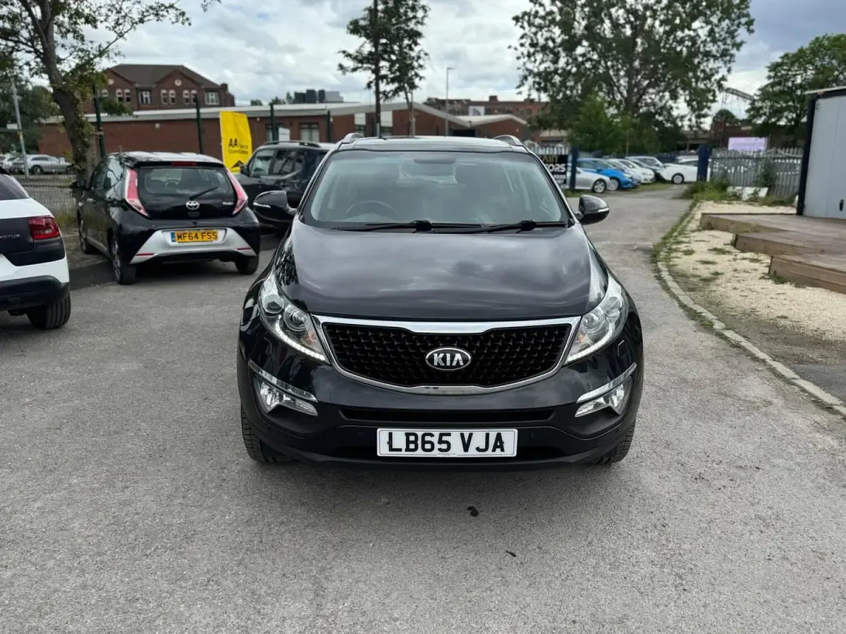 Used Kia Sportage 2016 Black SUV