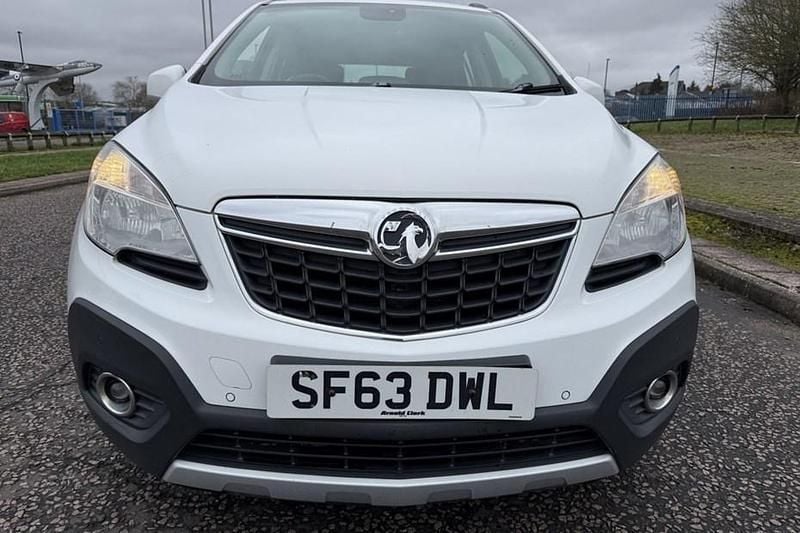 Used Vauxhall Mokka 130 HP (95 kW) 2013 White SUV