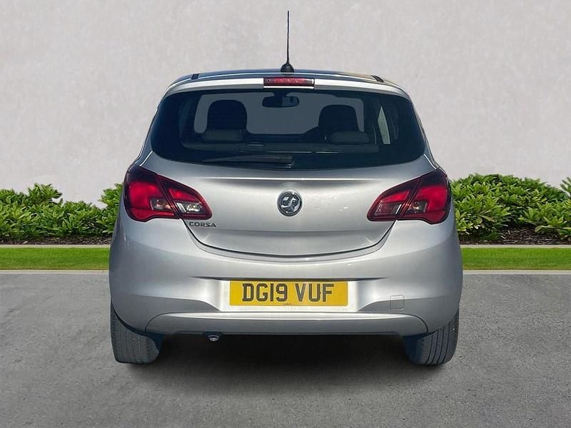 Used Vauxhall Corsa 75 HP (55 kW) 2019 Silver Hatchback