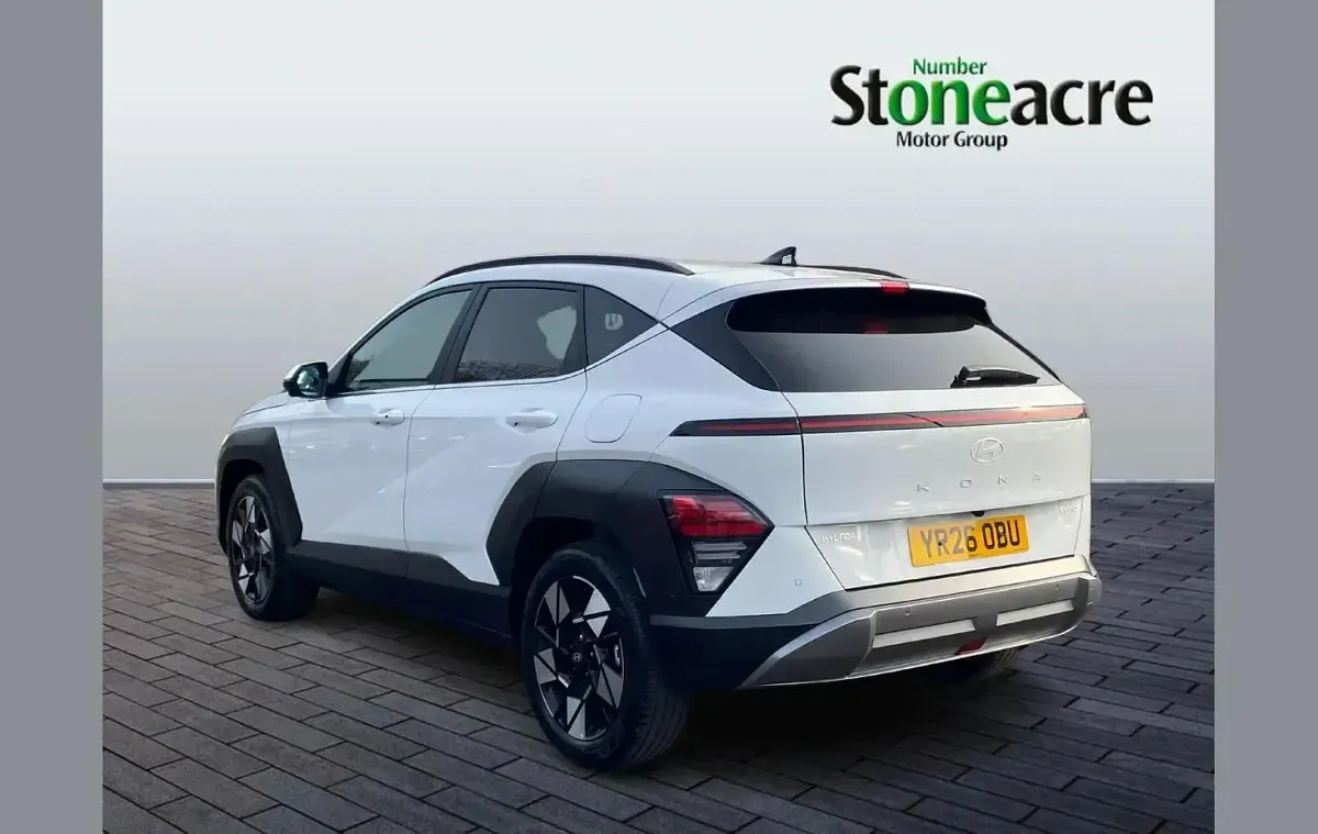 New Hyundai Kona Ultimate 127 HP (93 kW) 2026 White SUV