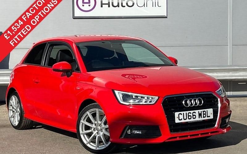 Used 2017 Audi A1 Sportback S-Line Hatchback | £10,490 (Fair price) - Image 1/4