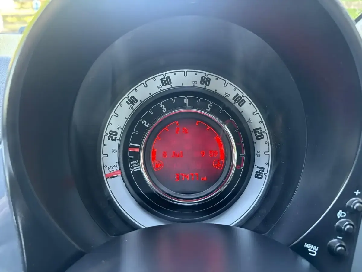 Used Fiat 500 Pop 69 HP (50 kW) 2019 Grey Hatchback