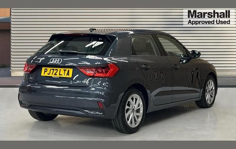 Used Audi A1 Sport 110 HP (80 kW) 2022 Grey SUV