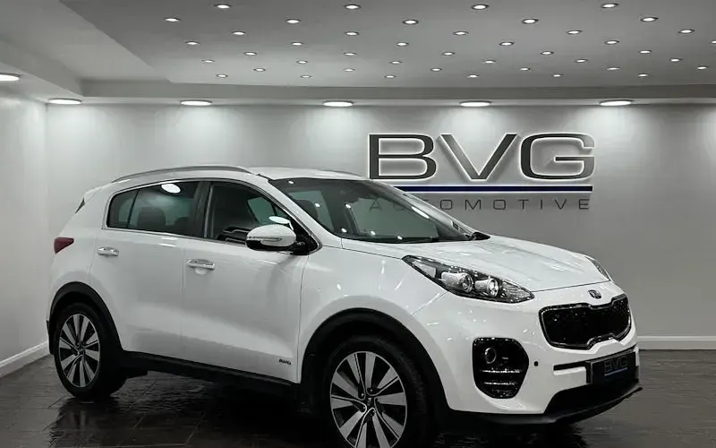 Used Kia Sportage 136 HP (100 kW) 2016 SUV