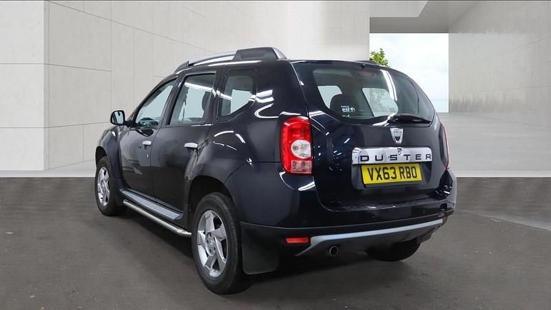 Used Dacia Duster Lauréate 110 HP (80 kW) 2013 Blue SUV