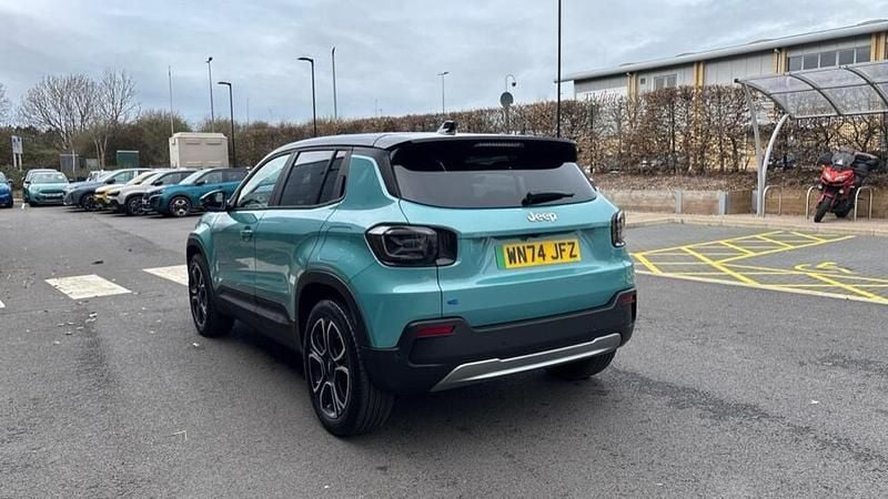 Used Jeep Avenger EV Summit 113 kW (154 HP) 2024 Black SUV