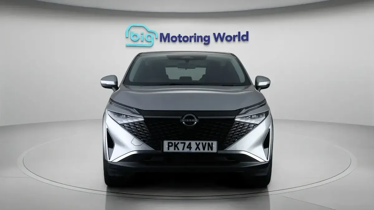 Used Nissan Qashqai Acenta Premium 2024 Silver SUV