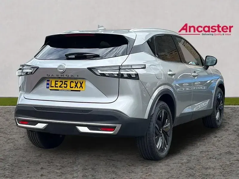 New Nissan Qashqai Tekna 2025 Blade silver SUV