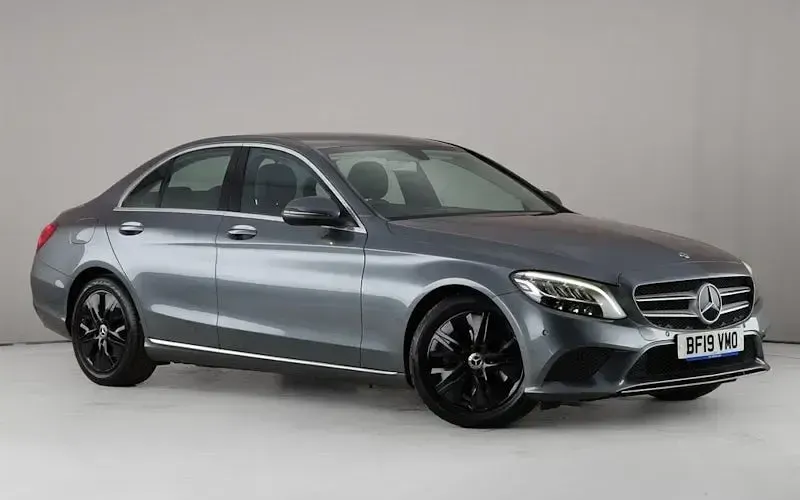 Used Mercedes C200 184 HP (135 kW) 2019 Sedan