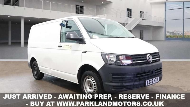 Used VW Transporter Startline 2019 White Van