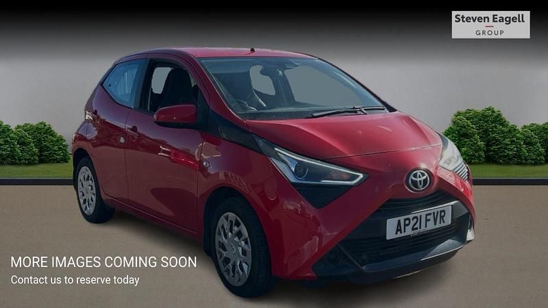 Red Used 2021 Toyota Aygo X-play Hatchback | £12,062 (Fair price) - Image 1/4