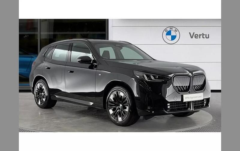 Black Used 2024 BMW X3 M Sport SUV | £51,490 - Image 1/4