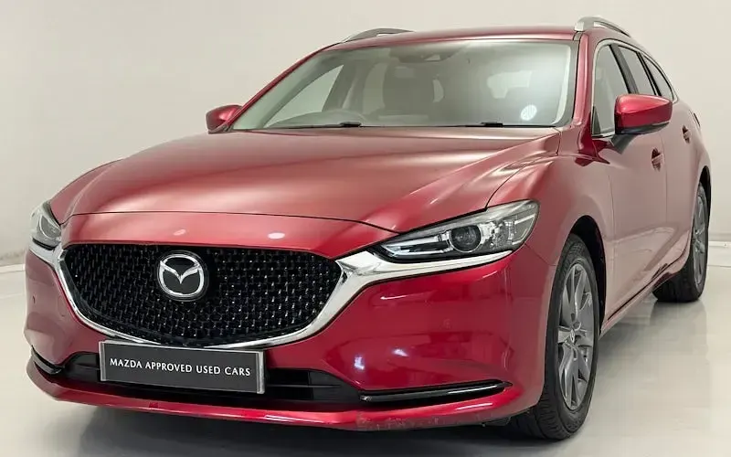 Used Mazda 6 145 HP (106 kW) 2022 Red Estate