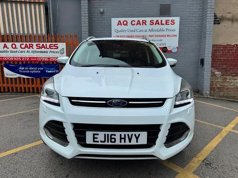 Used Ford Kuga Titanium X 2016 White SUV