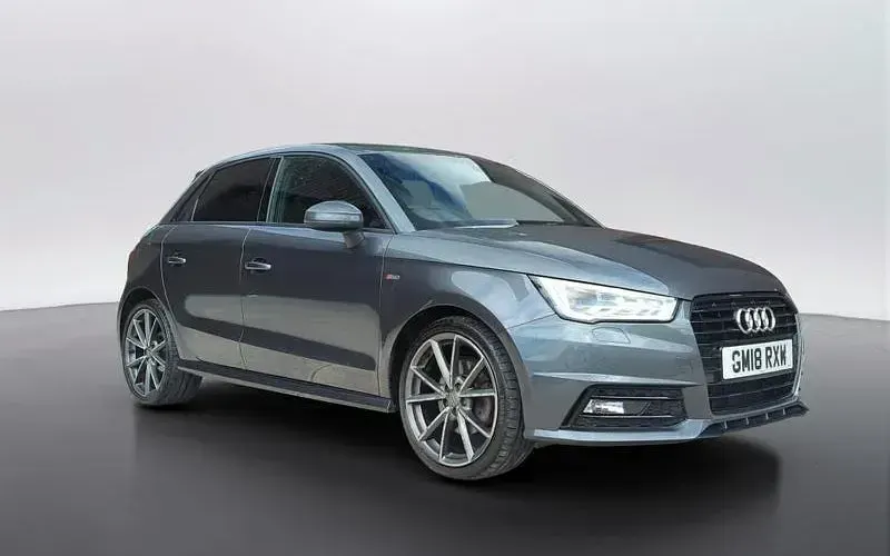 Used Audi A1 Sportback Black Edition 125 HP (91 kW) 2018 Hatchback