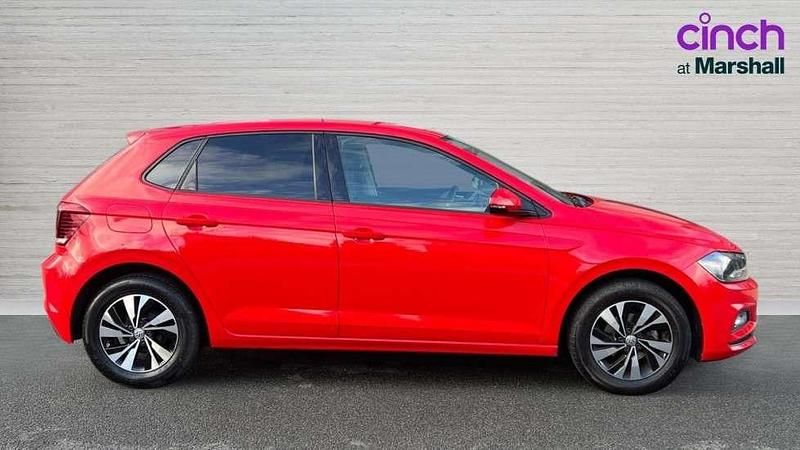 Used VW Polo Match 80 HP (58 kW) 2020 Red Hatchback