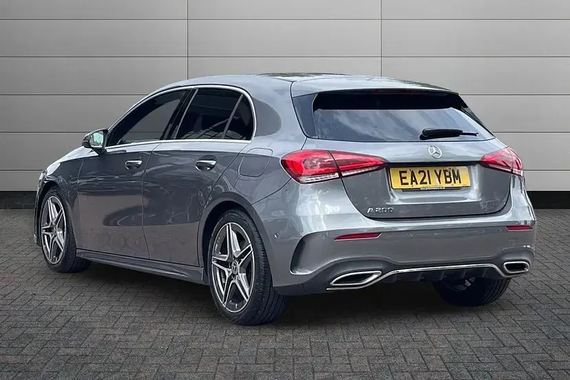 Used Mercedes A200 Executive 161 HP (118 kW) 2021 Grey Hatchback