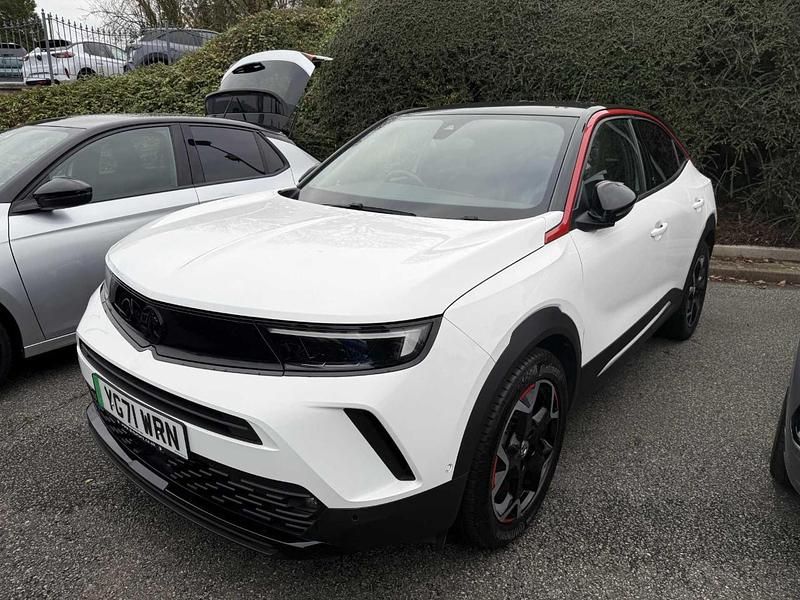 Used Vauxhall Mokka SRi 98 kW (134 HP) 2021 White SUV