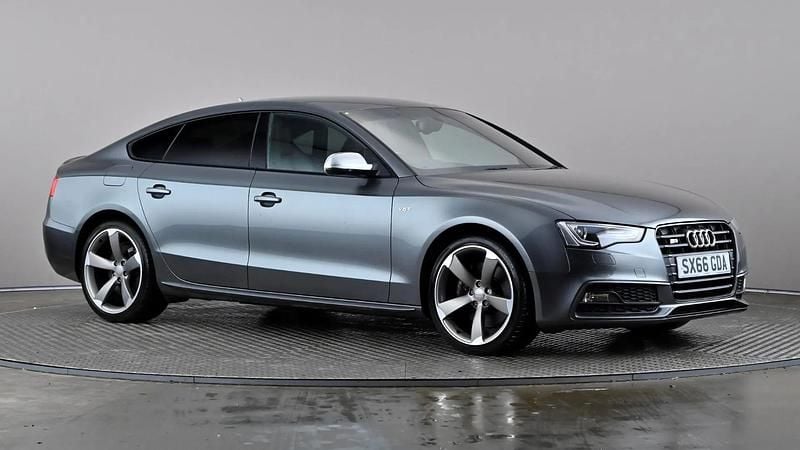 Grey Used 2016 Audi A5 Black Edition Hatchback | £17,998 (Super price) - Image 1/3
