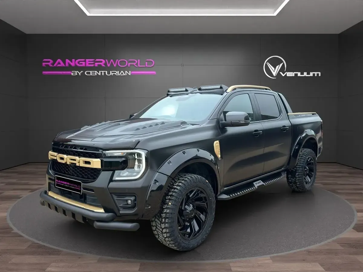Used Ford Ranger Wildtrack 2024 Black Pickup