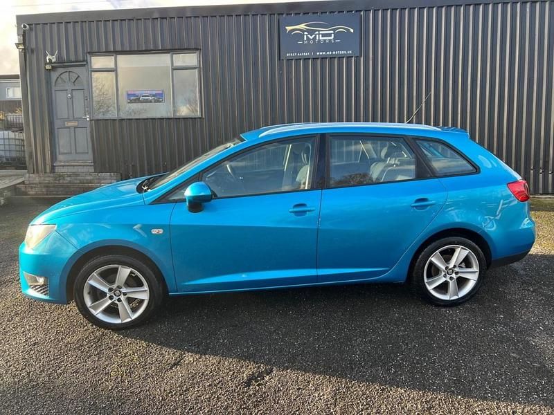 Used Seat Ibiza ST FR 2015 Blue Estate