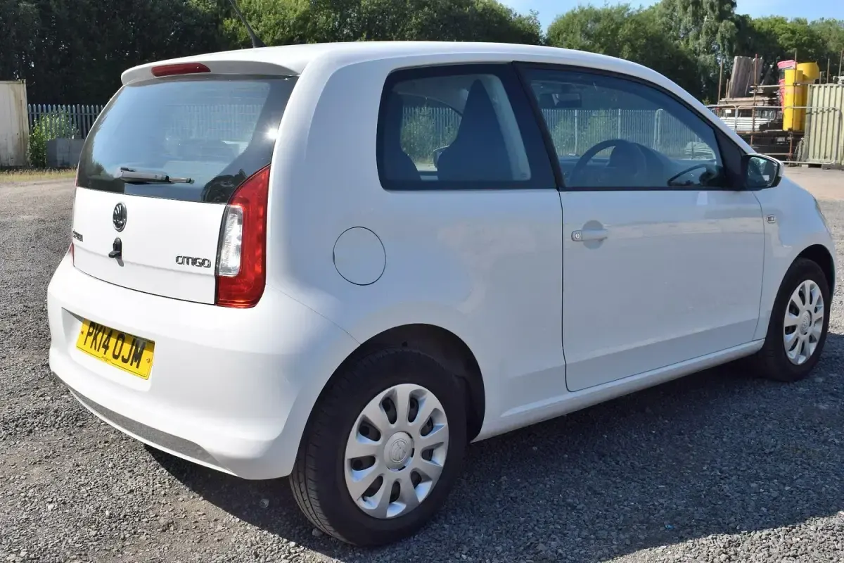 Used Skoda Citigo SE 2014 White Hatchback