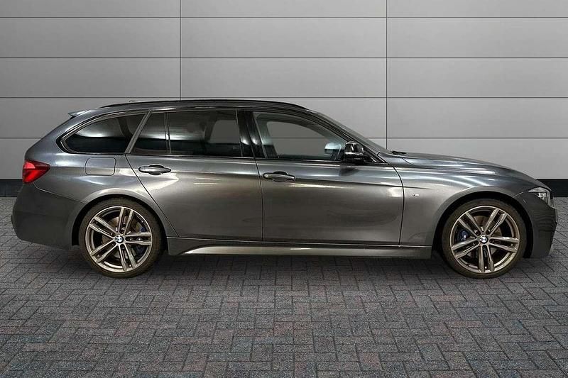 Used BMW 320 M Sport 181 HP (133 kW) 2018 Grey Estate