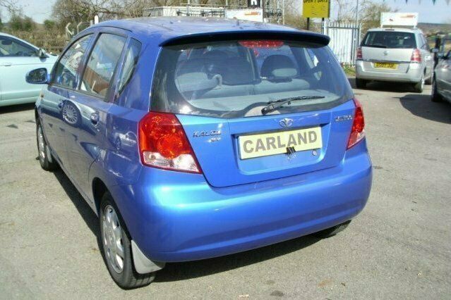 Used Chevrolet Kalos 93 HP (68 kW) 2004 Hatchback