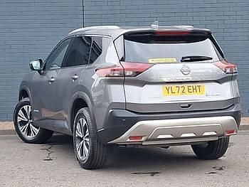 Used Nissan X-Trail N-Connecta 213 HP (156 kW) 2023 Grey SUV