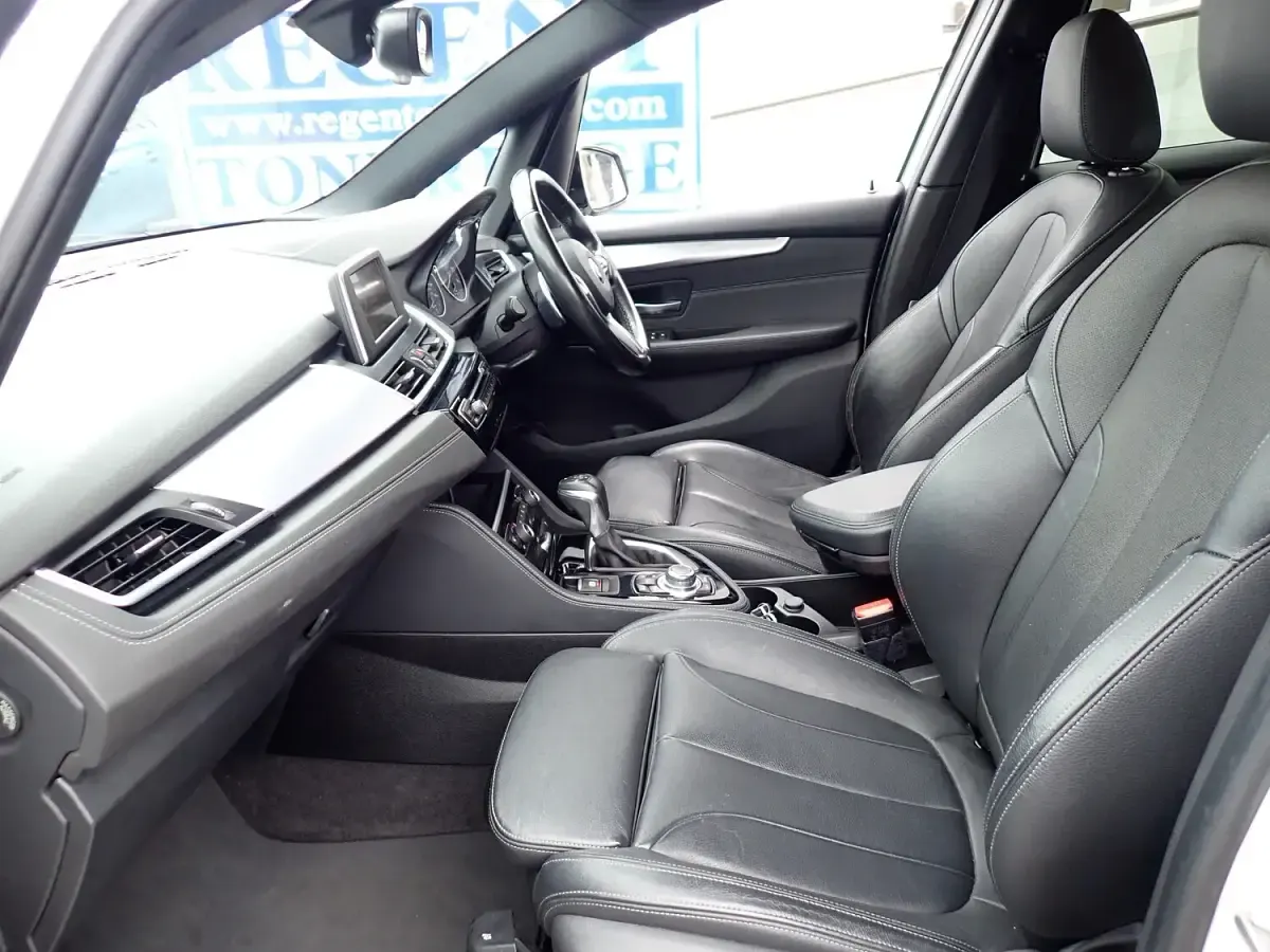Used BMW 218 M Sport 150 HP (110 kW) 2016 White Hatchback