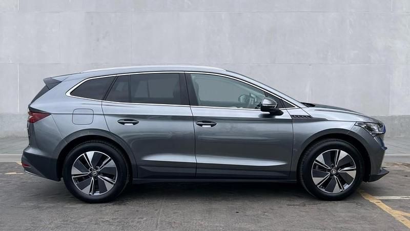 Used Skoda Enyaq iV 210 kW (286 HP) 2025 Grey SUV