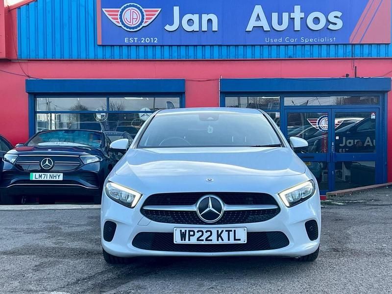 Used Mercedes A200 Executive 2022 White Hatchback