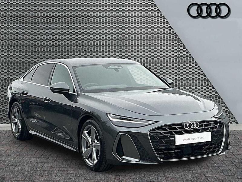 Ny Audi A6 S-Line 200 HK (147 kW) 2026 Grå Sedan