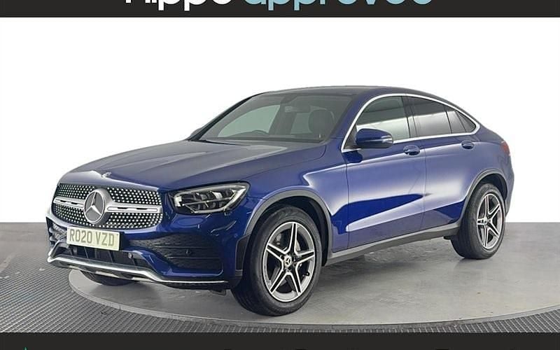 Used 2023 Mercedes 220 AMG line Coupe | £26,820 (Good price) - Image 1/4
