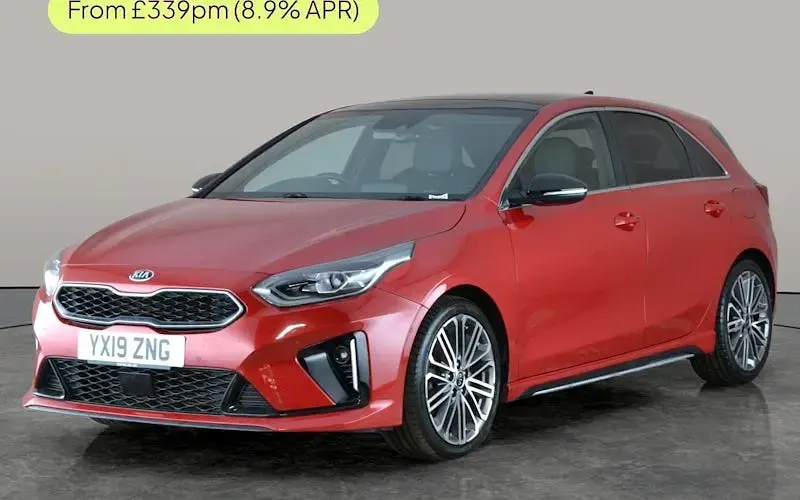 Used Kia Ceed GT-Line S 140 HP (102 kW) 2019 Hatchback