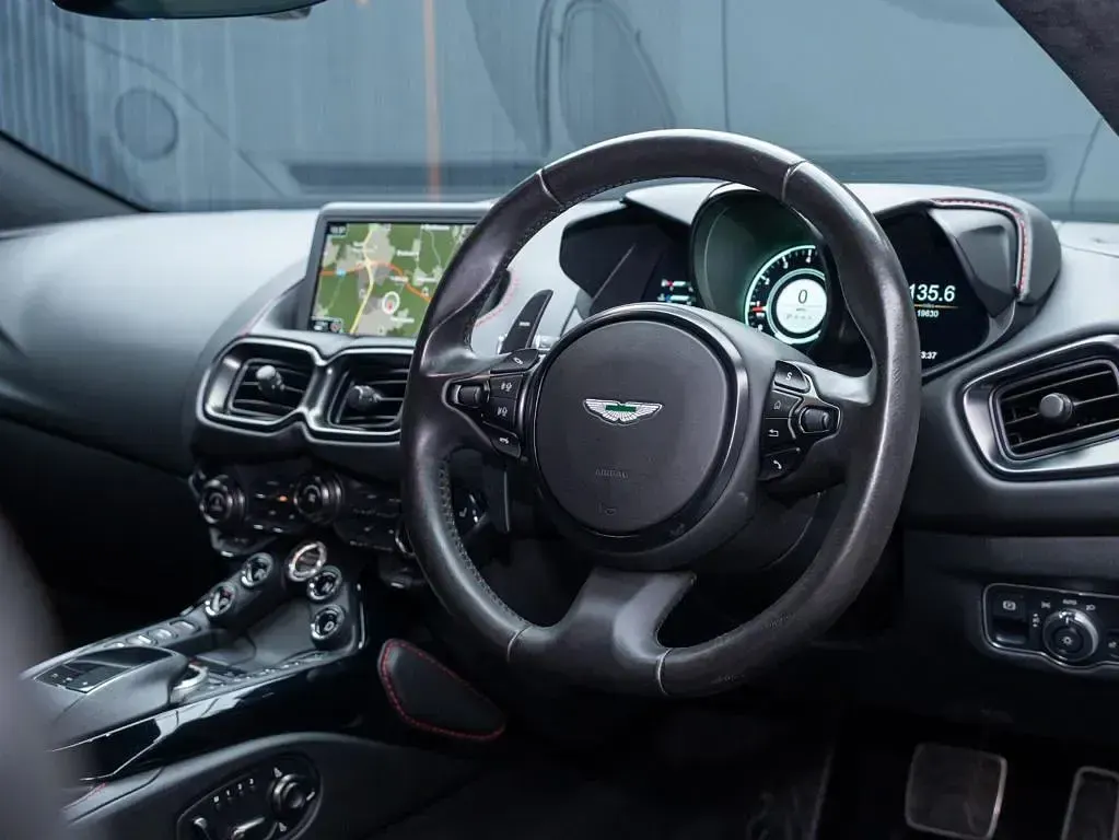 Used Aston Martin Vantage 2021 Black Coupe