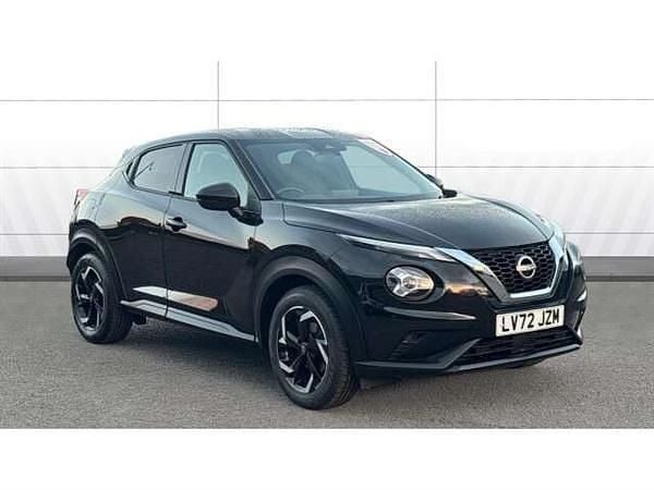 Black Used 2022 Nissan Juke N-Connecta SUV | £15,369 (Fair price) - Image 1/4