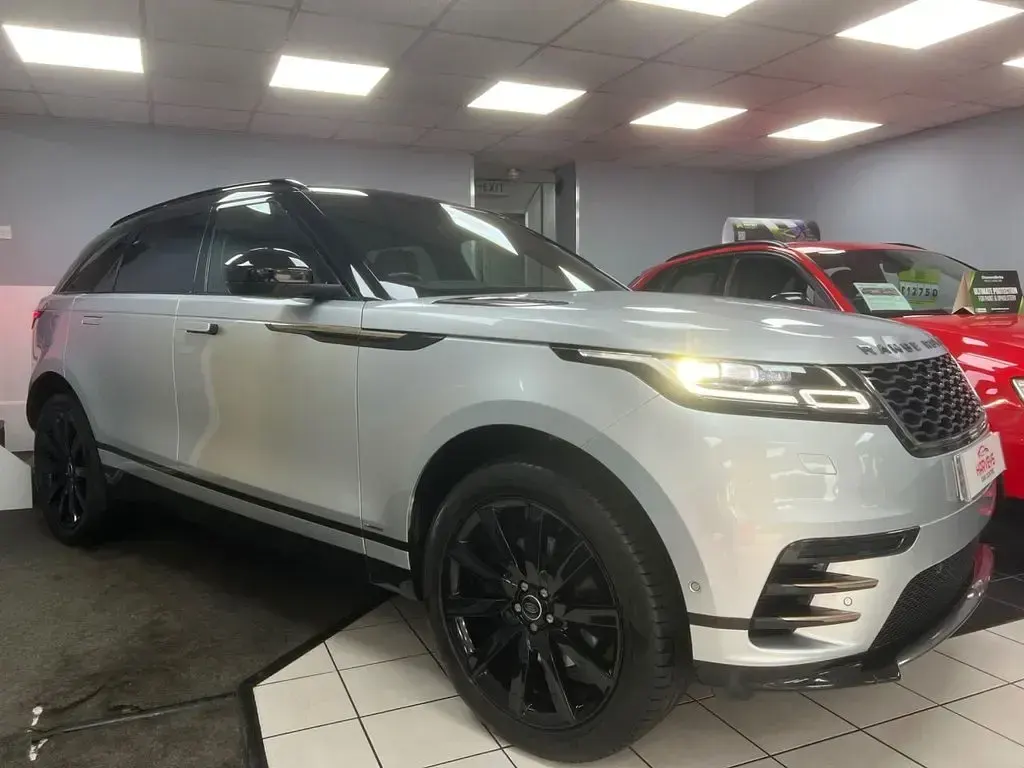 Used Land Rover Range Rover Velar HSE Dynamic 300 HP (220 kW) 2020 Silver SUV