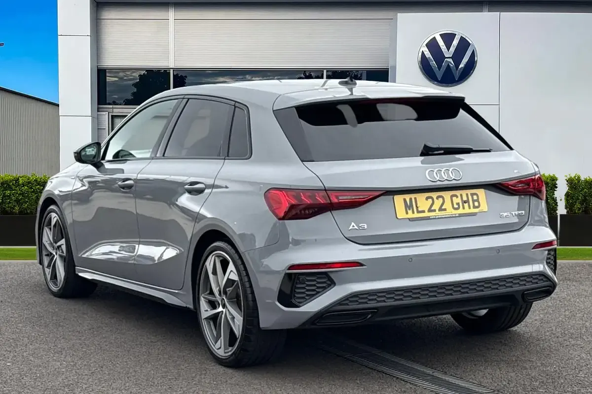 Used Audi A3 150 HP (110 kW) 2022 Grey Sedan