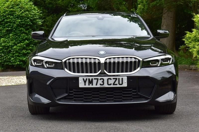 Used BMW 330e M Sport 2023 Black Estate