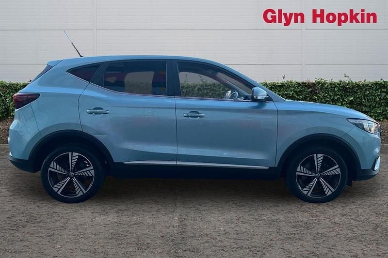 Used MG ZS Excite 105 kW (143 HP) 2021 Blue SUV