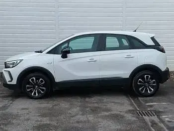 Used Vauxhall Crossland Design Edition 2023 White SUV