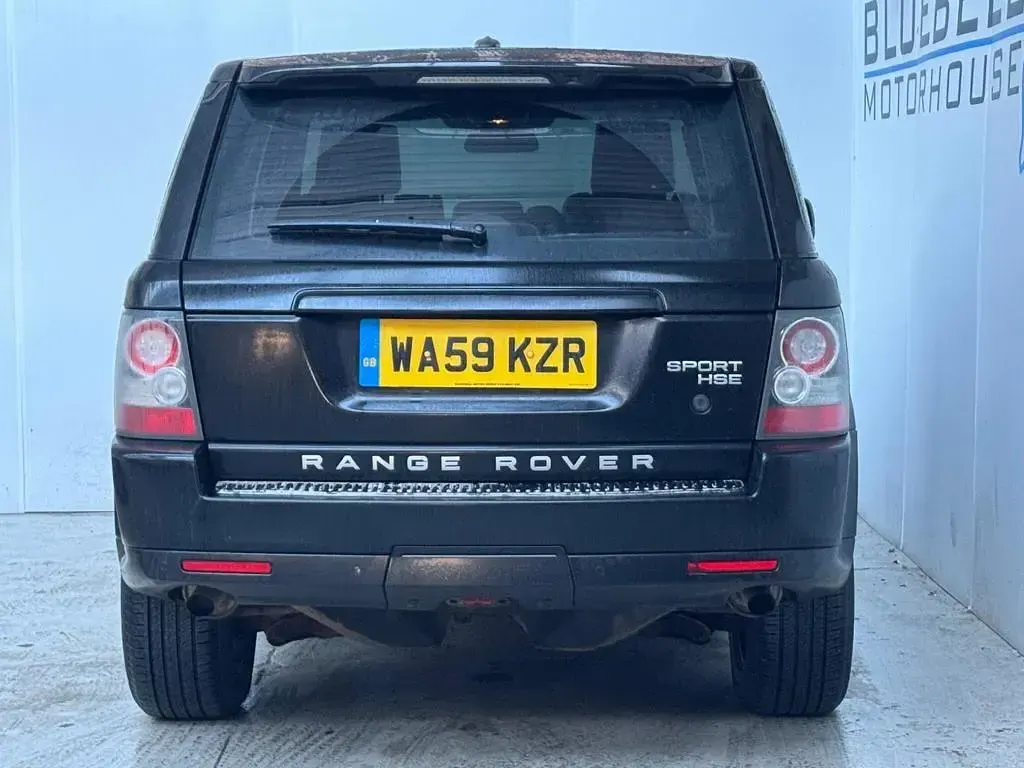 Used Land Rover Range Rover Sport HSE 2009 Black SUV