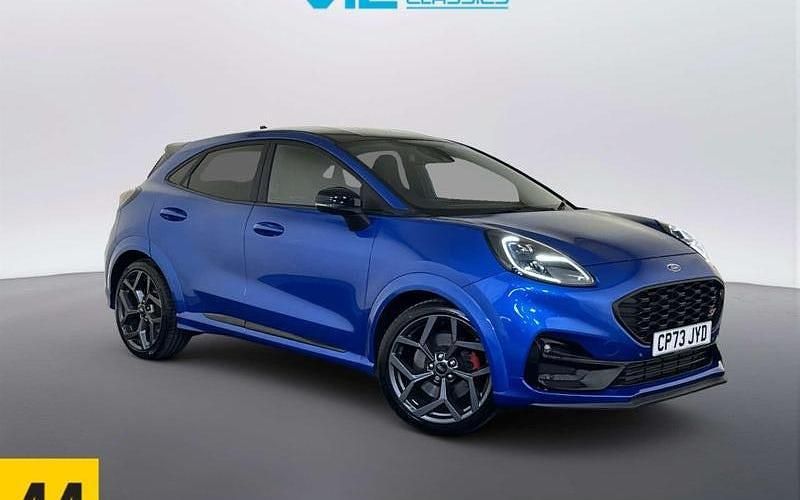 Begagnad Ford Puma ST 200 HK (147 kW) 2023 Blå SUV
