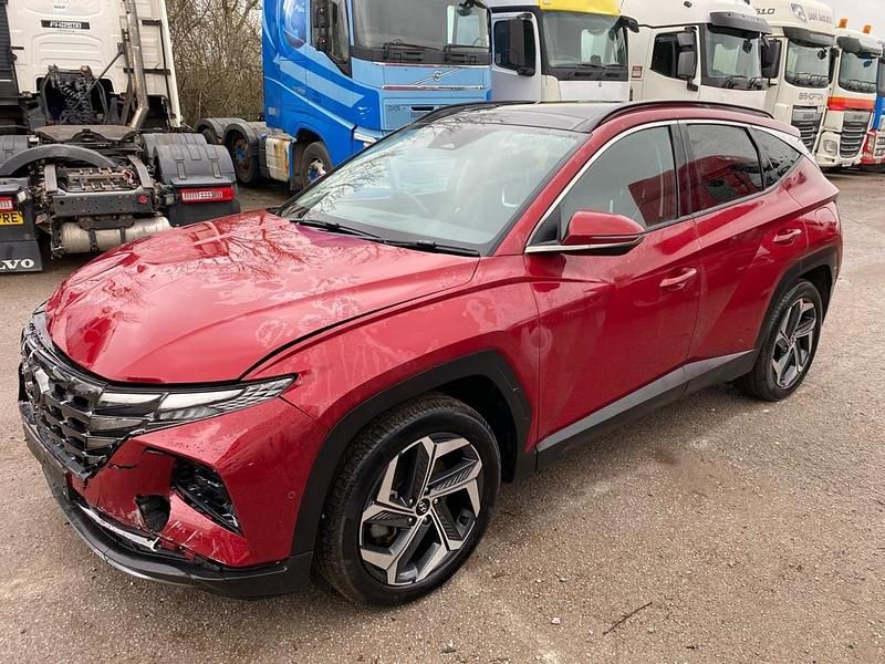 Used Hyundai Tucson Ultimate 2023 Red SUV