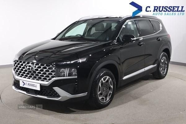 Black Used 2022 Hyundai Santa Fe Premium SUV | £28,995 (Good price) - Image 1/4