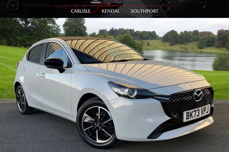 Used 2023 Mazda 2 Homura-Aka | £19,850 (Expensive) - Image 1/1